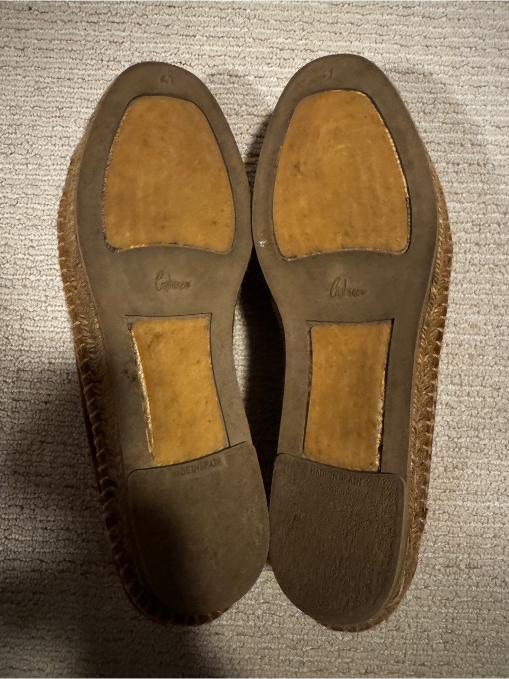 Castaner Brown Suede Espadrilles - Picture 5 of 6